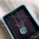 AAA Replica Tiffany T Two Diamond And Turquoise Circle Pendant In White Gold (4)_th.jpg